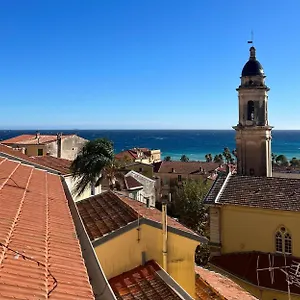Appartement Palm Riviera Capucins - Vieille De - Vue, Menton
